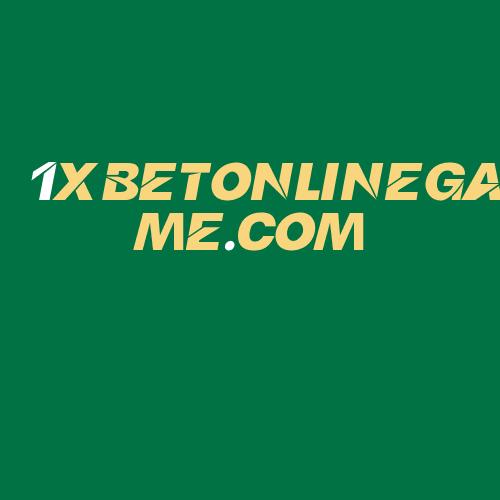 Logo da 1XBETONLINEGAME